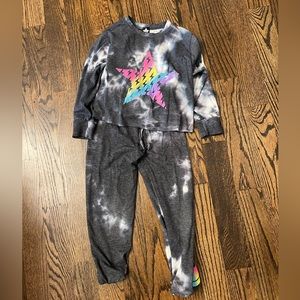 Girls pixie lane sweatsuit size 7